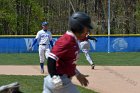 Baseball vs MIT  Wheaton College Baseball vs MIT in the  NEWMAC Championship game. - (Photo by Keith Nordstrom) : Wheaton, baseball, NEWMAC